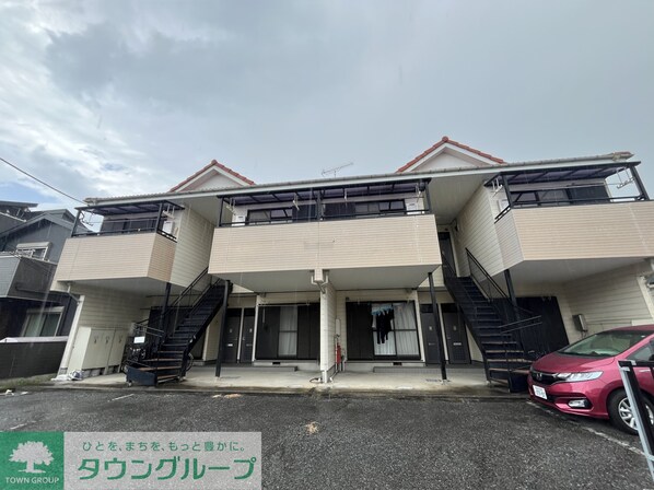 コーポ龍宝の物件外観写真